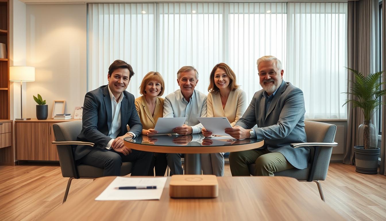 Retirement planning legal support