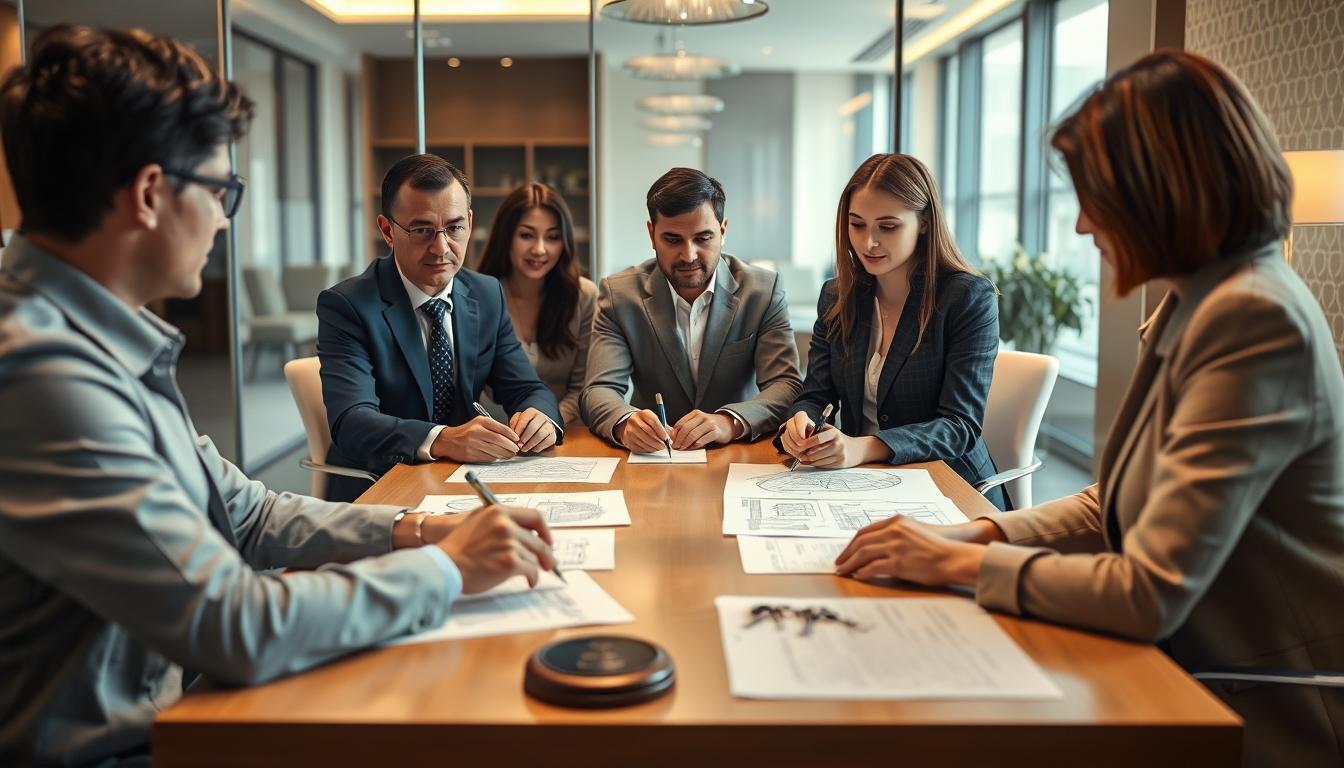 Family legal discussion support